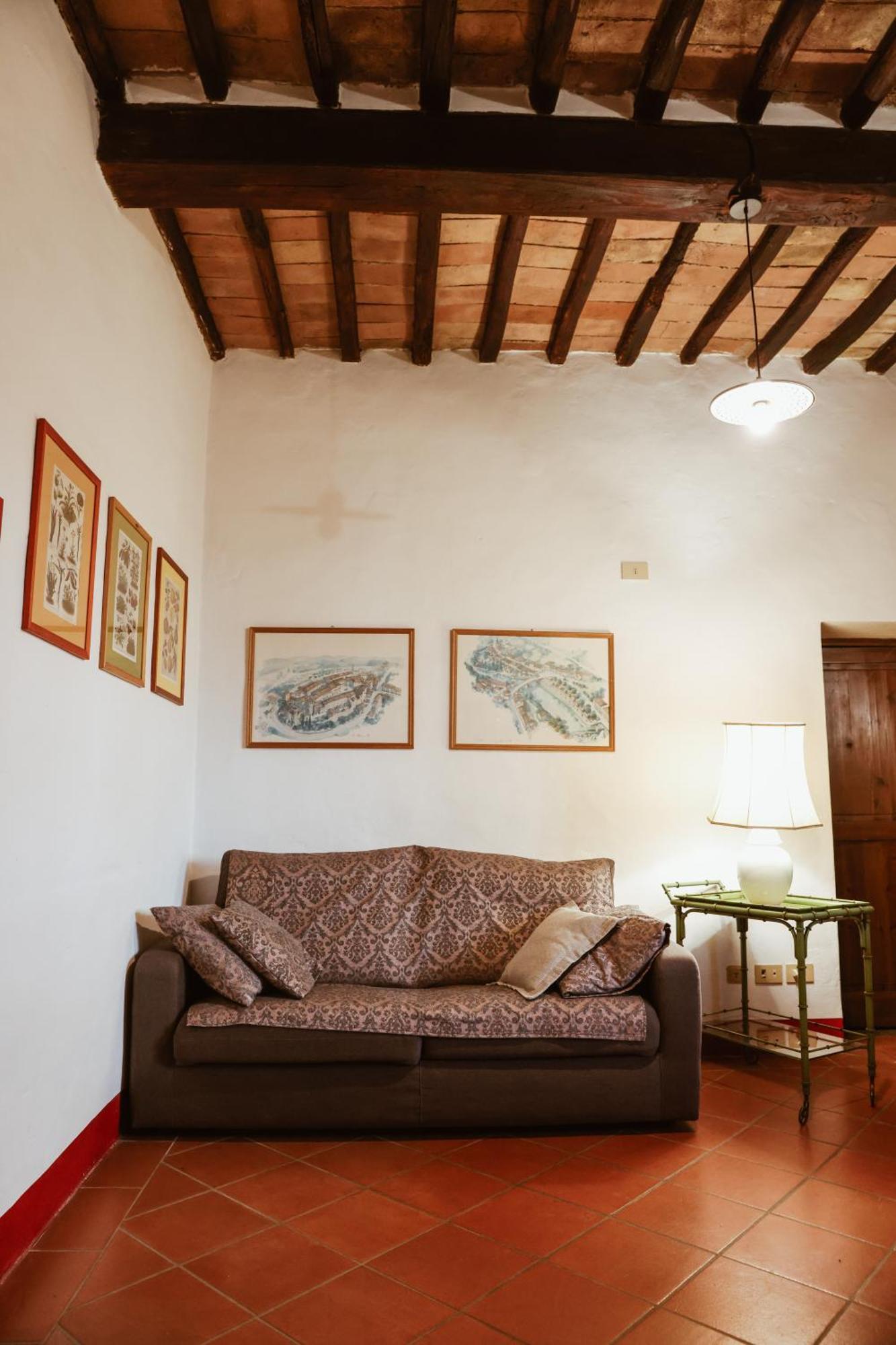 Bio-Agriturismo La Ginestra San Casciano in Val di Pesa Buitenkant foto