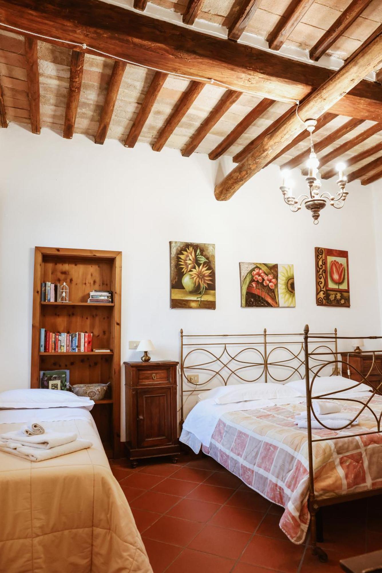 Bio-Agriturismo La Ginestra San Casciano in Val di Pesa Buitenkant foto
