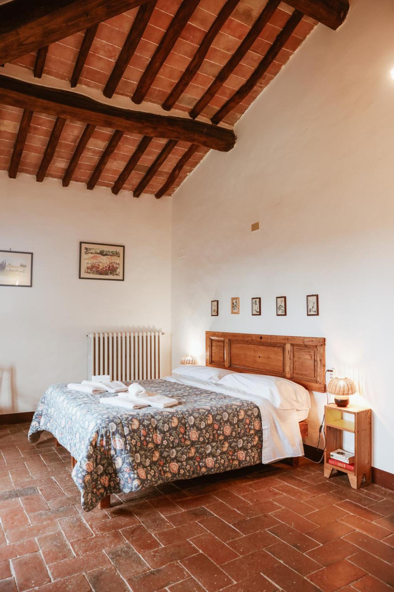 Bio-Agriturismo La Ginestra San Casciano in Val di Pesa Buitenkant foto