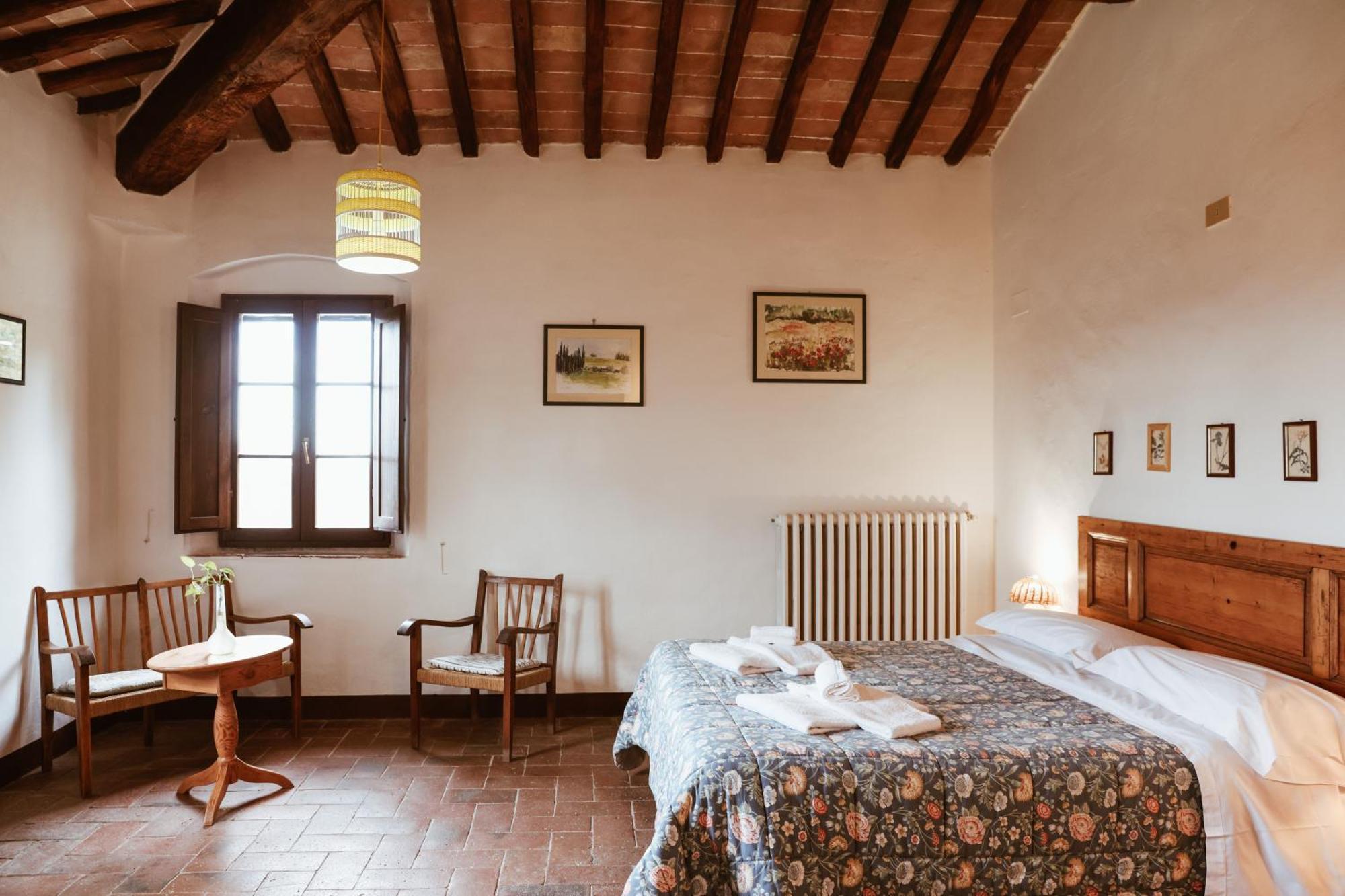 Bio-Agriturismo La Ginestra San Casciano in Val di Pesa Buitenkant foto