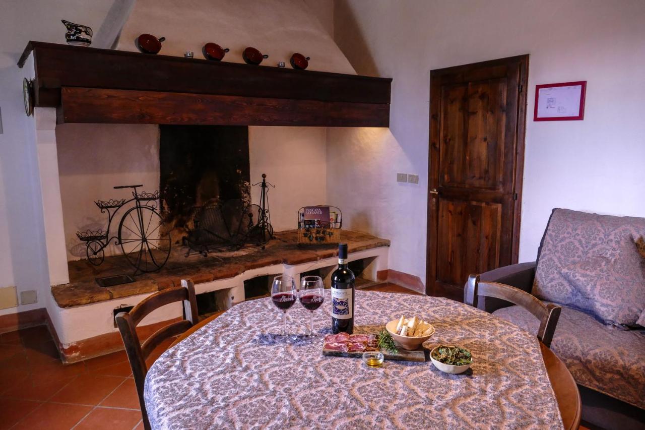 Bio-Agriturismo La Ginestra San Casciano in Val di Pesa Buitenkant foto